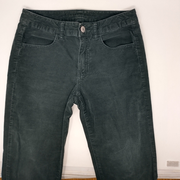AEO Super Stretch Corduroy Hi Rise Jeggings Women’s Size 8 - Picture 2 of 9